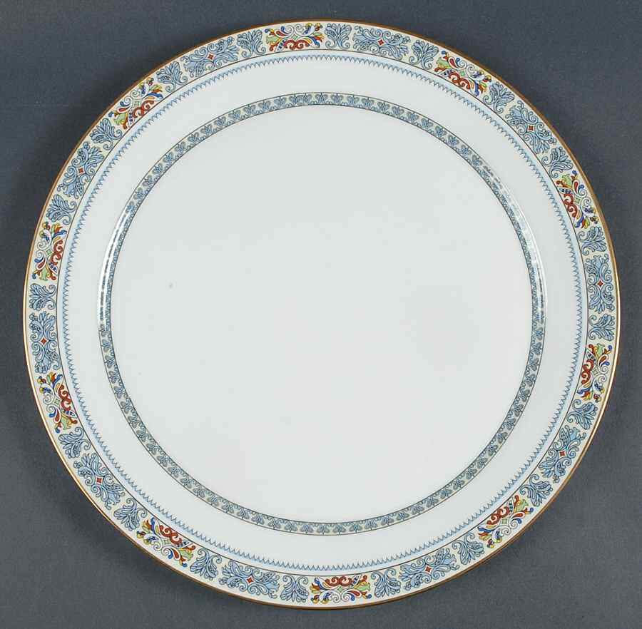 Palisades Luncheon Plate by Oxford (Div of Lenox)-1