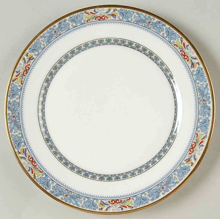 Palisades Bread & Butter Plate by Oxford (Div of Lenox)-1