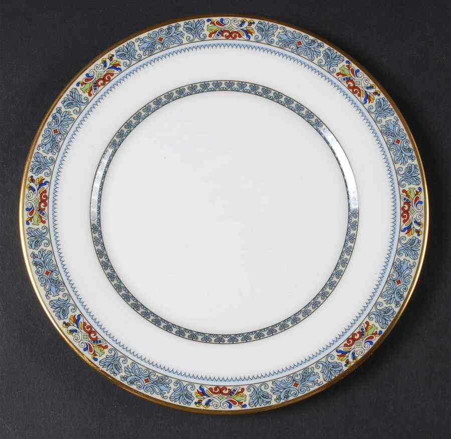 Palisades Salad Plate by Oxford (Div of Lenox)-1