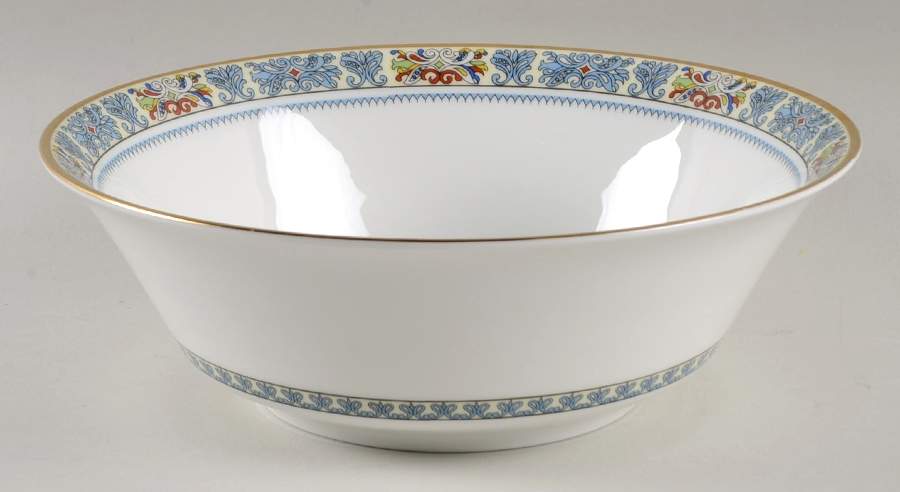 Palisades 9" Round Vegetable Bowl by Oxford (Div of Lenox)-1