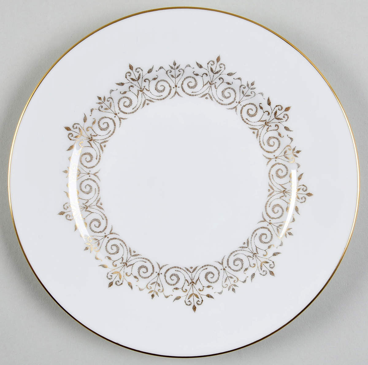 Petit Point Salad Plate by Oxford (Div of Lenox)-1