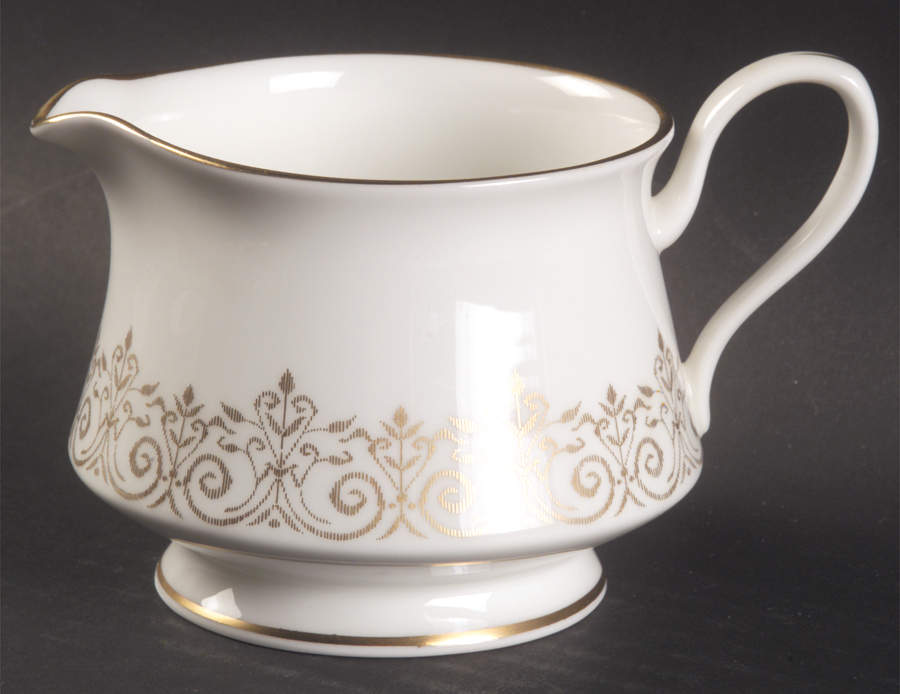 Petit Point Creamer by Oxford (Div of Lenox)-1