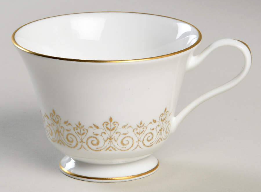 Petit Point Footed Cup by Oxford (Div of Lenox)-1
