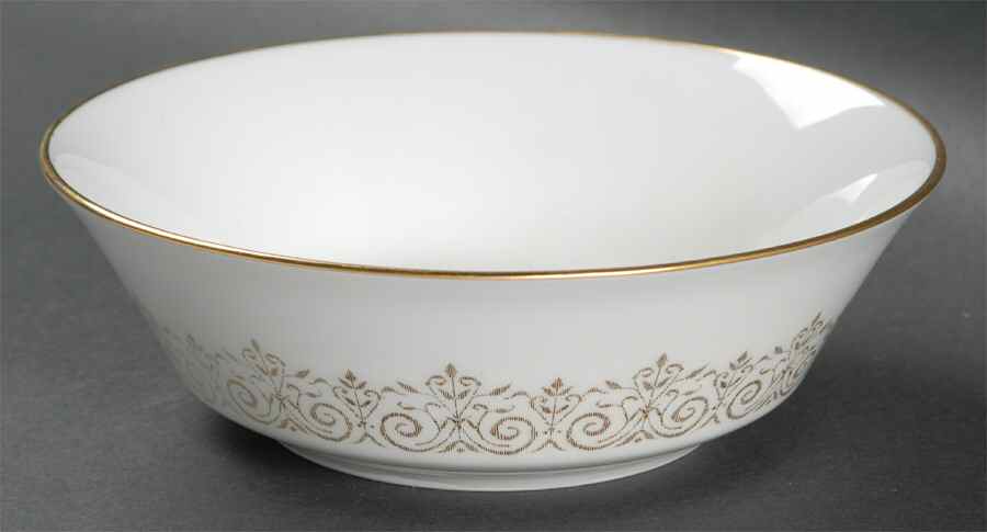 Petit Point Coupe Cereal Bowl by Oxford (Div of Lenox)-1