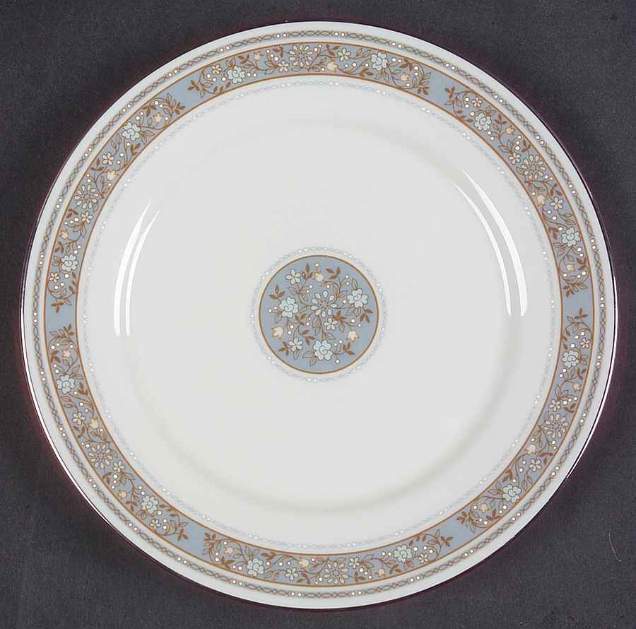 Rendezvous Bread & Butter Plate by Oxford (Div of Lenox)-1