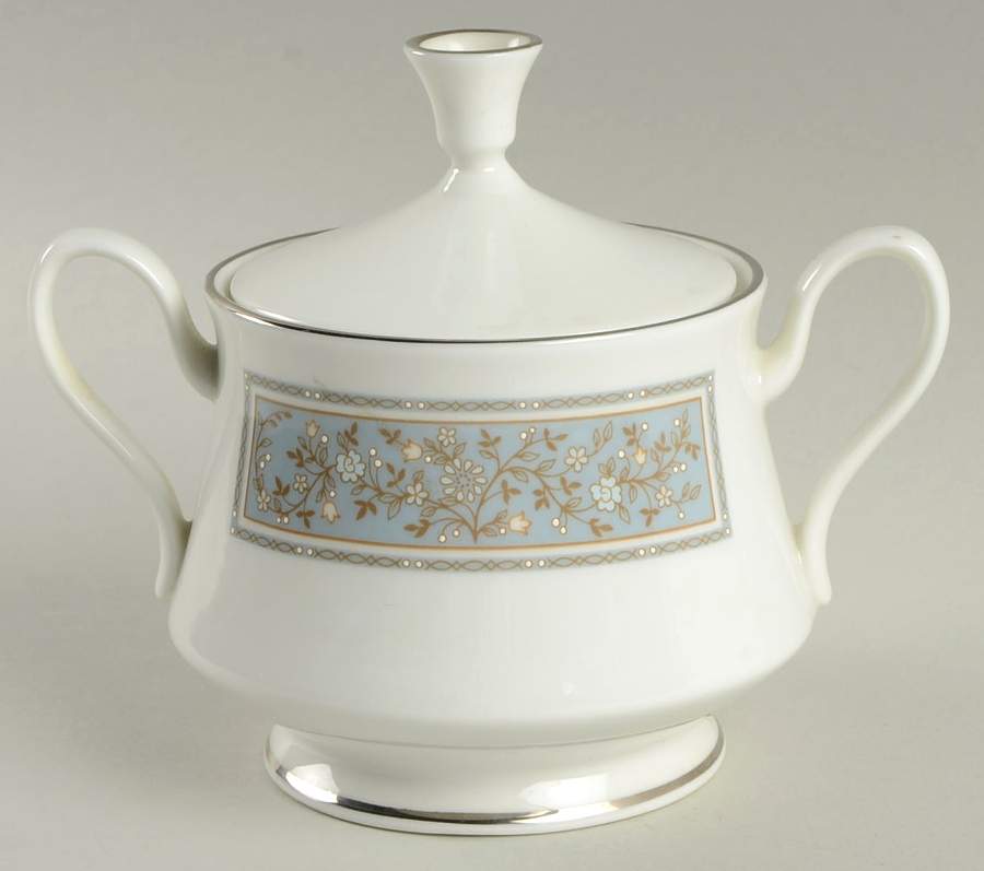 Rendezvous Sugar Bowl & Lid by Oxford (Div of Lenox)-1