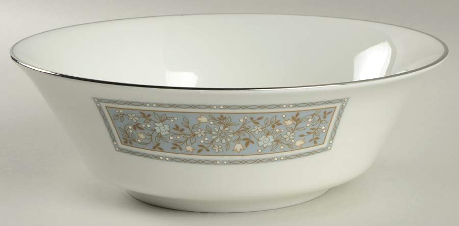 Rendezvous 9" Round Vegetable Bowl by Oxford (Div of Lenox)-1