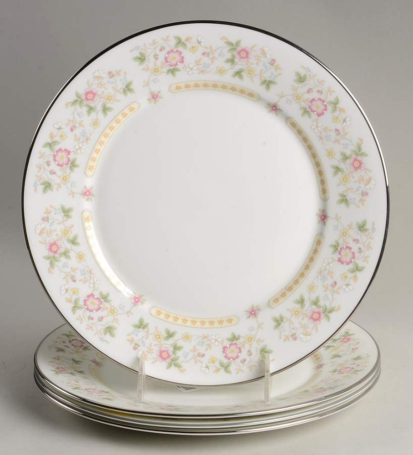 Rosemont Dinner Plate - Set of 4 by Oxford (Div of Lenox)-1