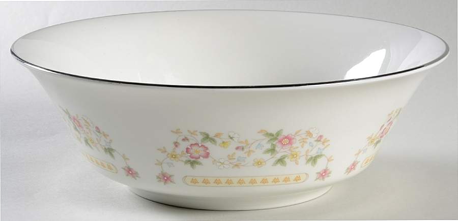 Rosemont 9" Round Vegetable Bowl by Oxford (Div of Lenox)-1