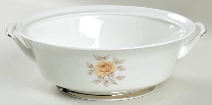 Sharon Round Vegetable No Lid by Oxford (Div of Lenox)-1