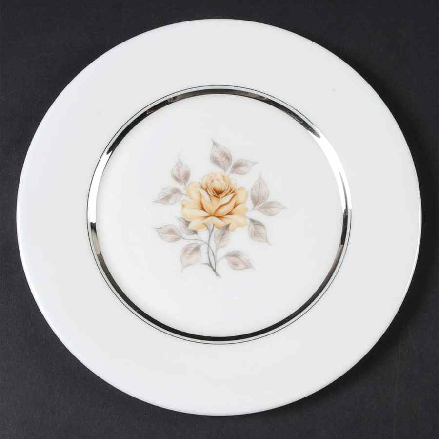 Sharon Salad Plate by Oxford (Div of Lenox)-1