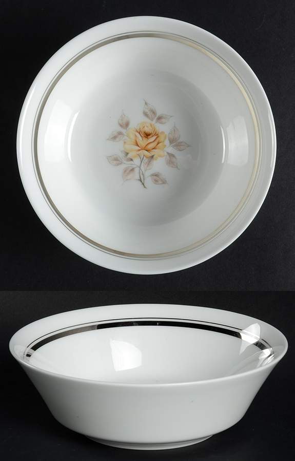 Sharon Coupe Cereal Bowl by Oxford (Div of Lenox)-1