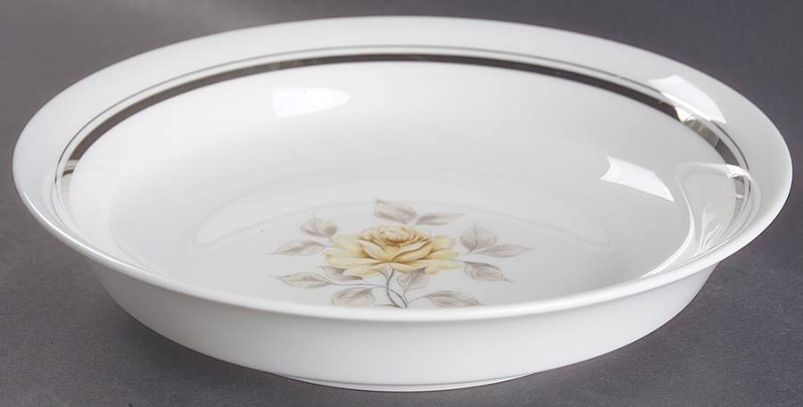 Sharon Coupe Soup Bowl by Oxford (Div of Lenox)-1