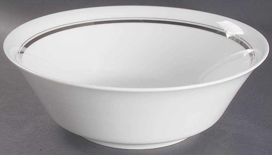 Sharon 9" Round Vegetable Bowl by Oxford (Div of Lenox)-1