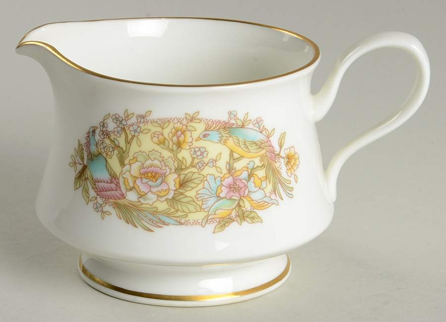 Song Birds Creamer by Oxford (Div of Lenox)-1
