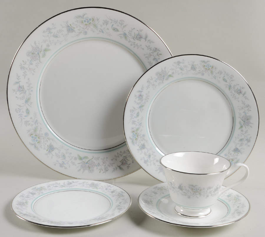 Spring 5 Piece Place Setting by Oxford (Div of Lenox)-1