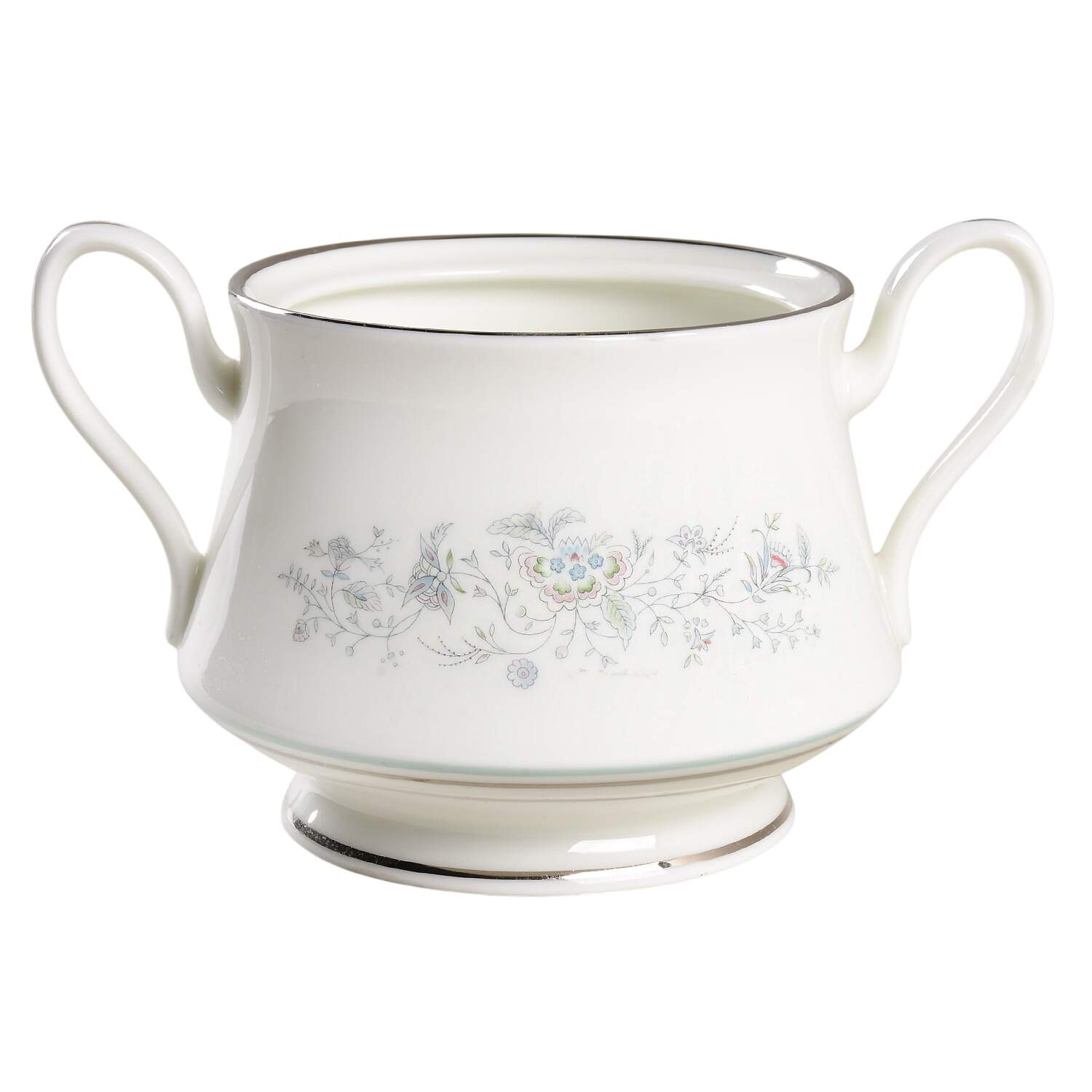 Spring Sugar Bowl No Lid by Oxford (Div of Lenox)-1