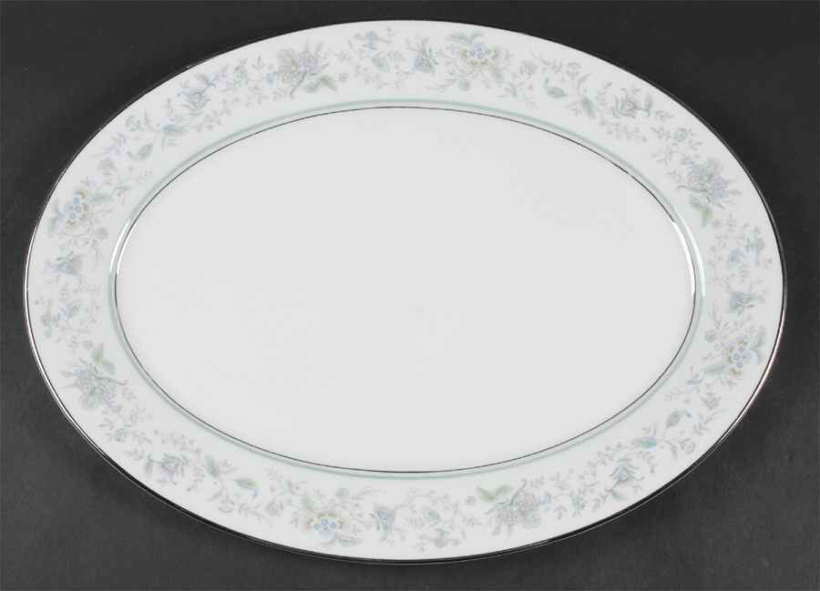 Spring 16" Oval Serving Platter by Oxford (Div of Lenox)-1