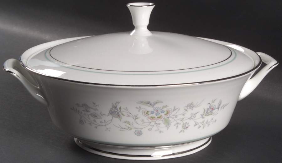 Spring Round Covered Vegetable by Oxford (Div of Lenox)-1