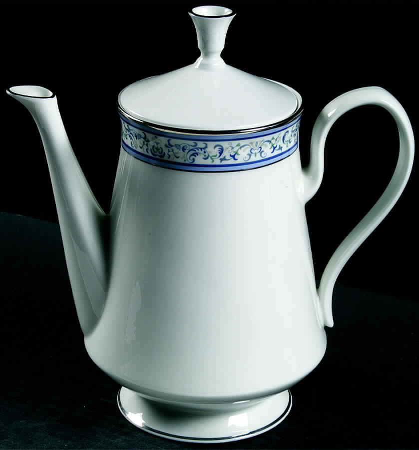 Summerfield Coffee Pot & Lid by Oxford (Div of Lenox)-1