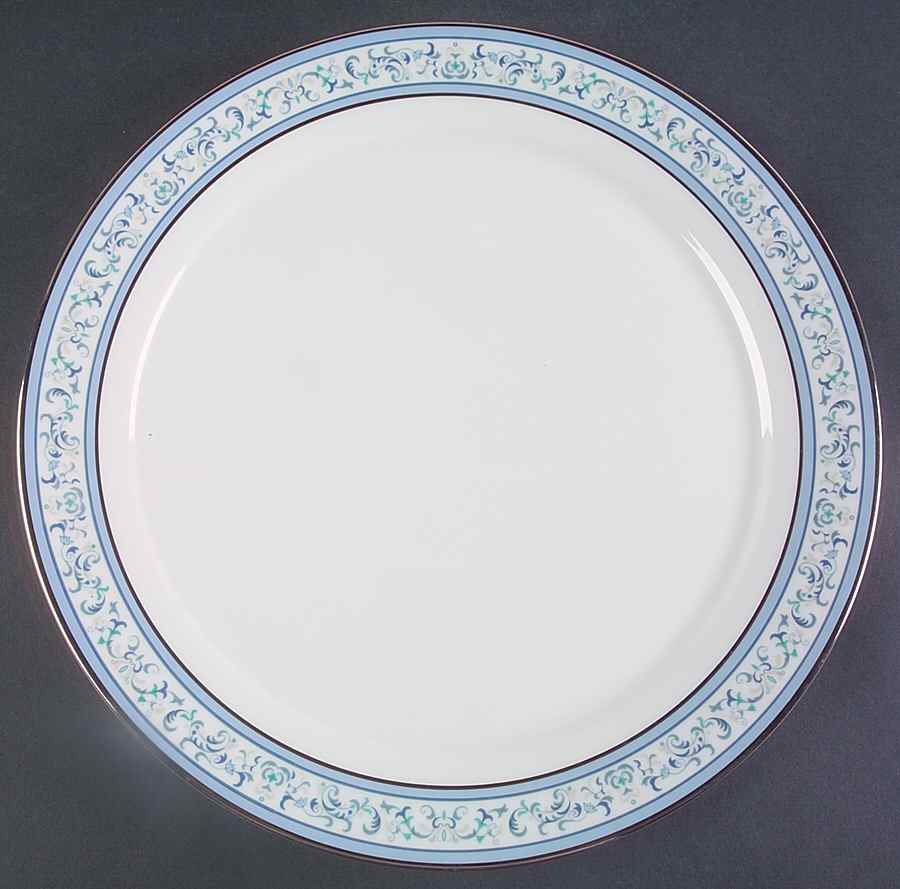 Summerfield 12" Chop Plate (Round Platter) by Oxford (Div of Lenox)-1