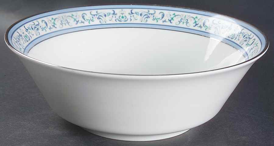 Summerfield 9" Round Vegetable Bowl by Oxford (Div of Lenox)-1