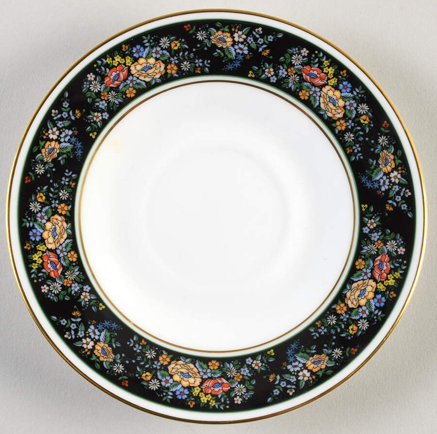 Sutton Place Saucer by Oxford (Div of Lenox)-1