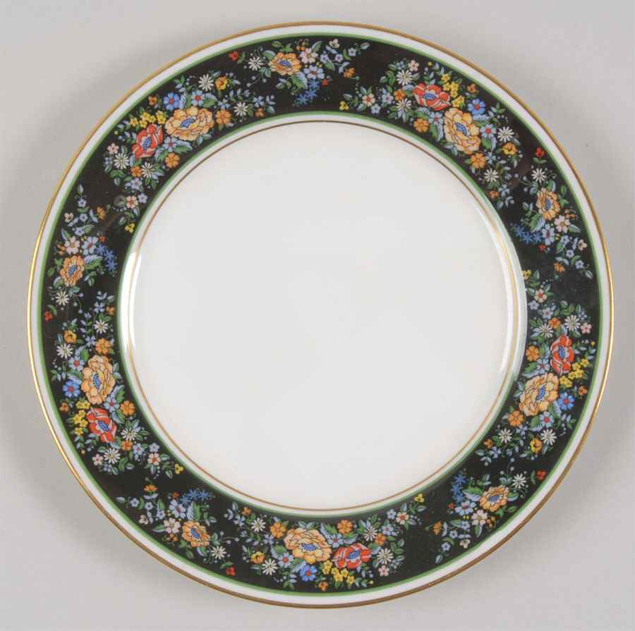 Sutton Place Bread & Butter Plate by Oxford (Div of Lenox)-1