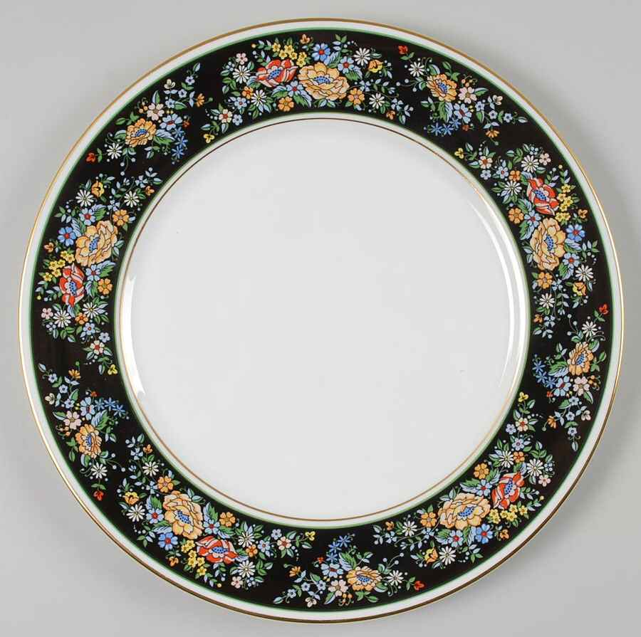 Sutton Place Dinner Plate by Oxford (Div of Lenox)-1