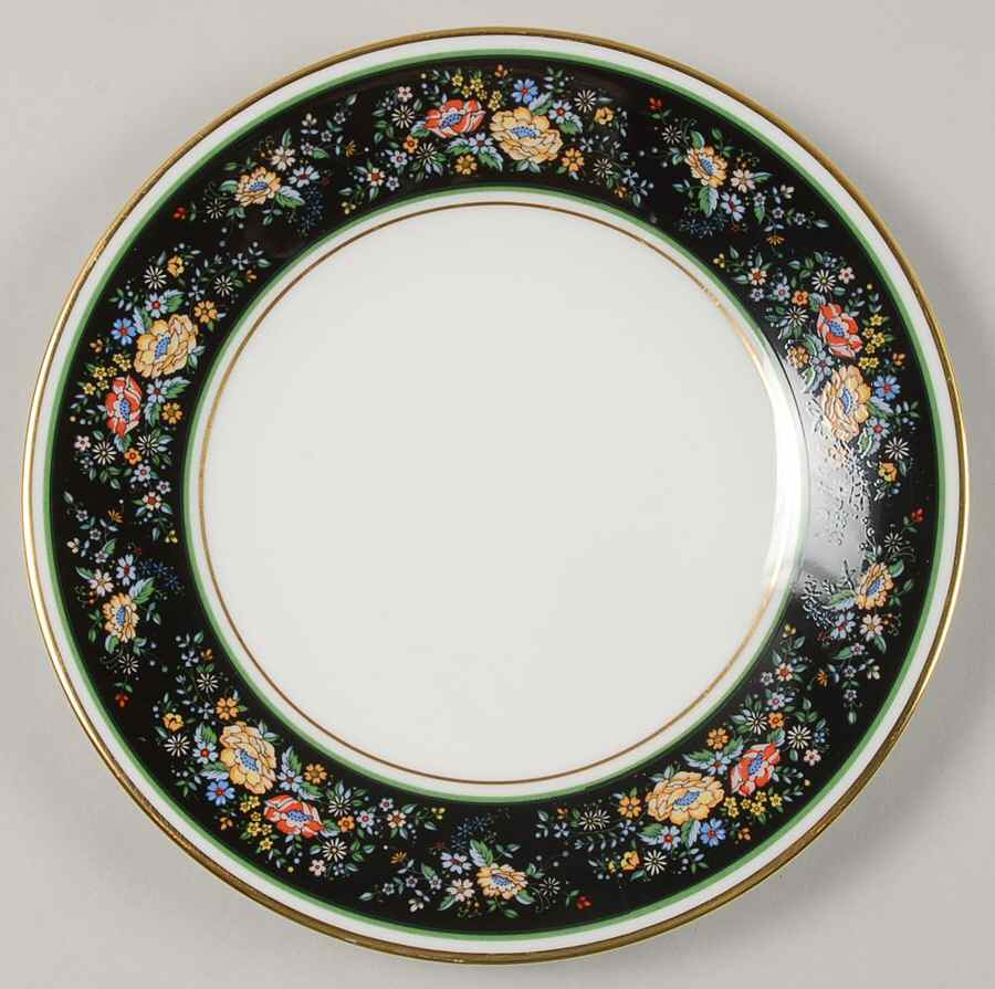 Sutton Place Saucer for Cream Soup Bowl by Oxford (Div of Lenox)-1