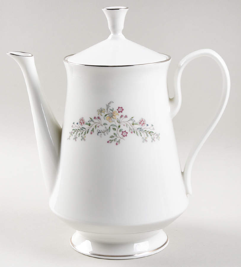 Tenderly Coffee Pot & Lid by Oxford (Div of Lenox)-1