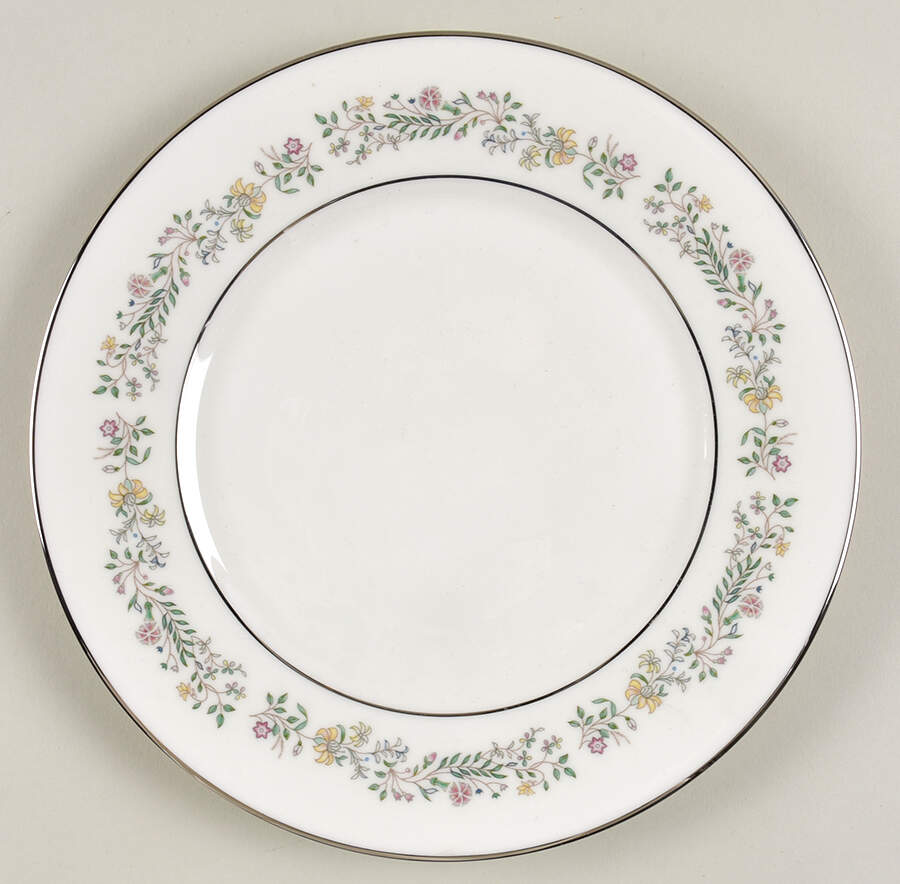 Tenderly Salad Plate by Oxford (Div of Lenox)-1