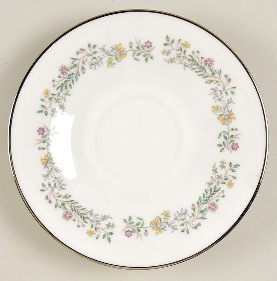 Tenderly Saucer by Oxford (Div of Lenox)-1
