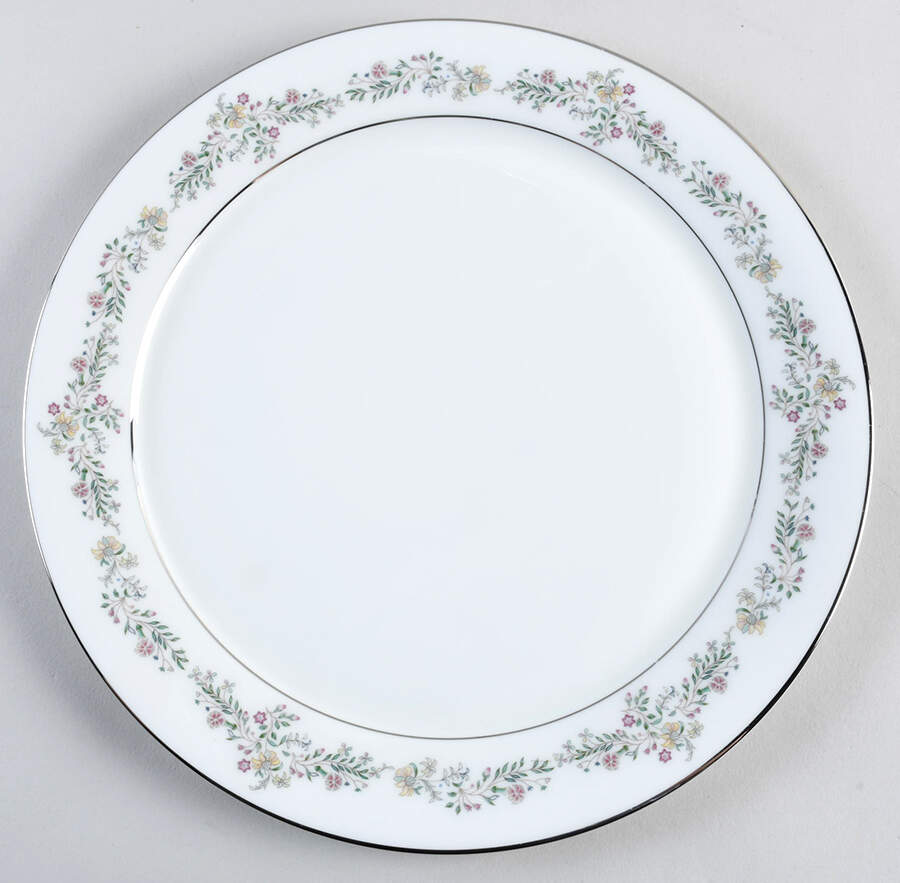 Tenderly 12" Chop Plate (Round Platter) by Oxford (Div of Lenox)-1