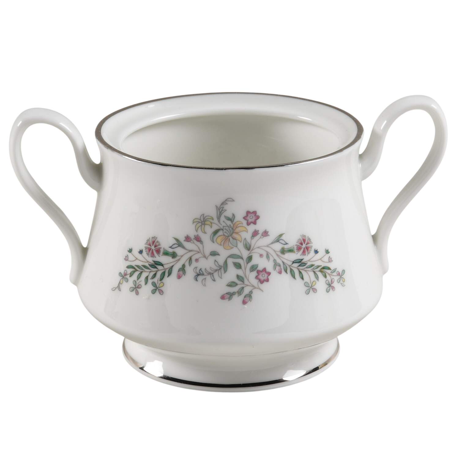 Tenderly Sugar Bowl No Lid by Oxford (Div of Lenox)-1