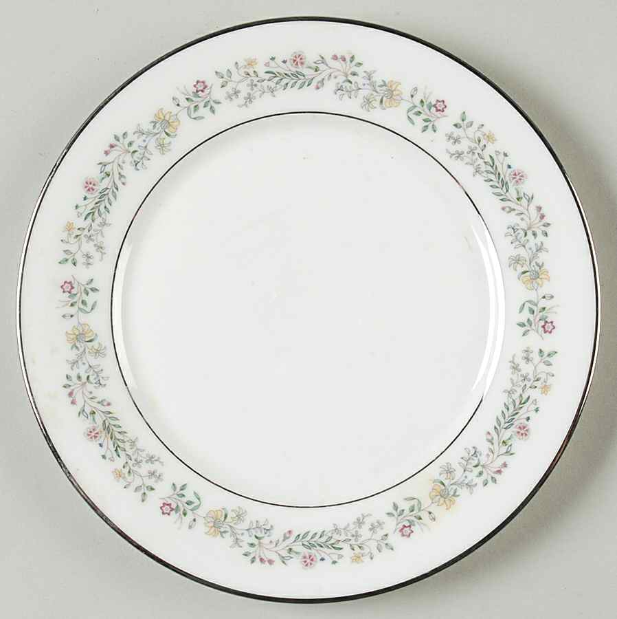 Tenderly Bread & Butter Plate by Oxford (Div of Lenox)-1