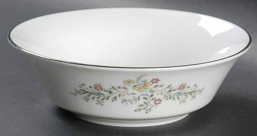 Tenderly Coupe Cereal Bowl by Oxford (Div of Lenox)-1