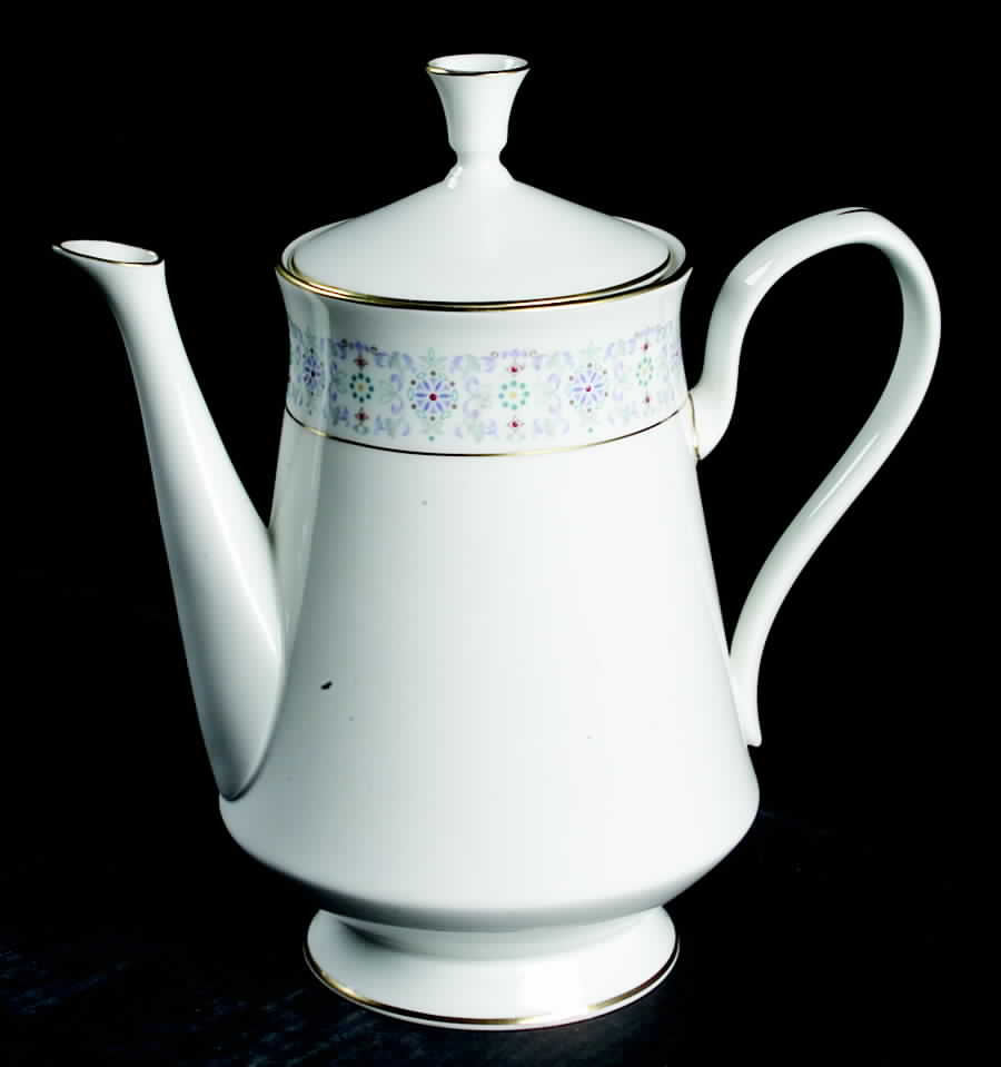 Tivoli Coffee Pot & Lid by Oxford (Div of Lenox)-1