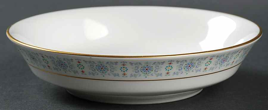 Tivoli Fruit/Dessert (Sauce) Bowl by Oxford (Div of Lenox)-1