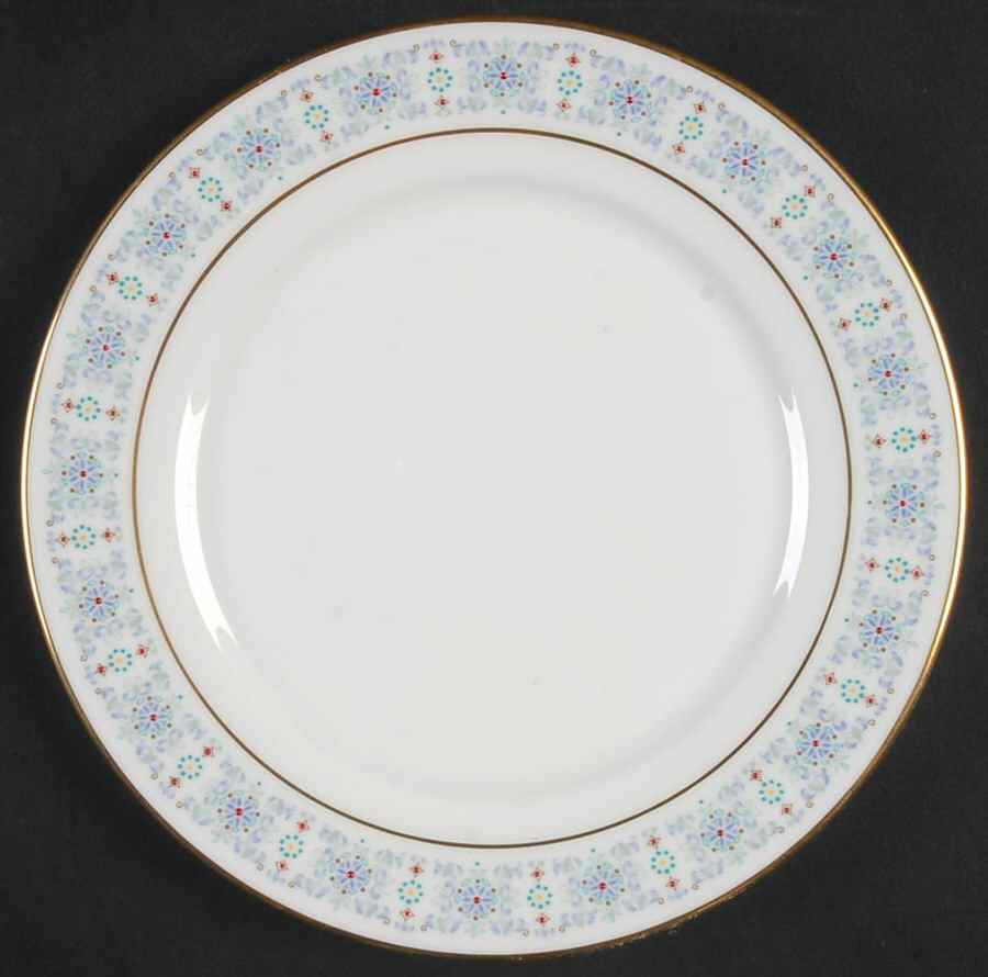 Tivoli Bread & Butter Plate by Oxford (Div of Lenox)-1