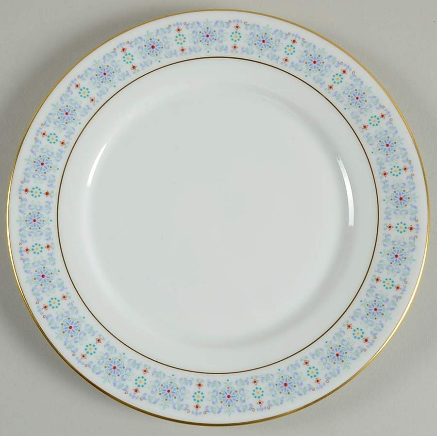 Tivoli Salad Plate by Oxford (Div of Lenox)-1