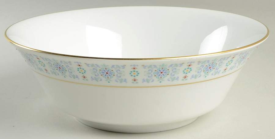 Tivoli 9" Round Vegetable Bowl by Oxford (Div of Lenox)-1