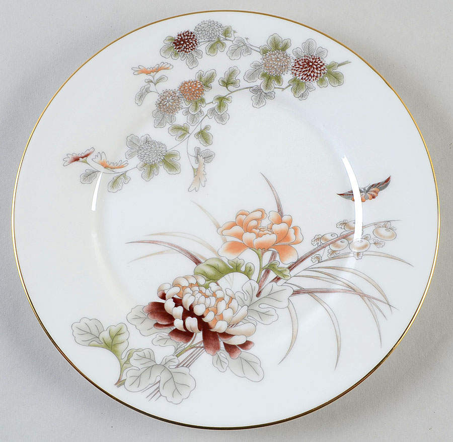 Tranquility Salad Plate by Oxford (Div of Lenox)-1