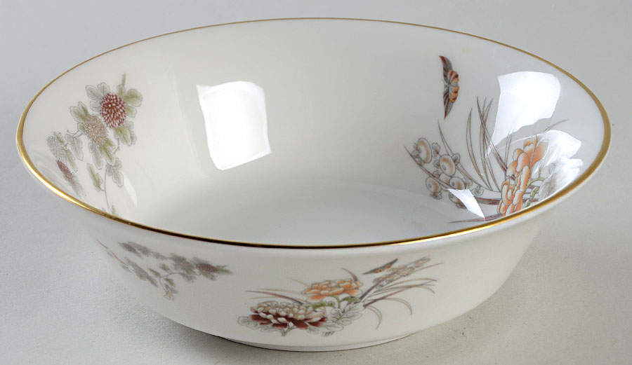 Tranquility Coupe Cereal Bowl by Oxford (Div of Lenox)-1