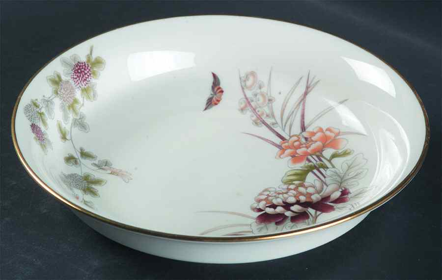 Tranquility Coupe Soup Bowl by Oxford (Div of Lenox)-1