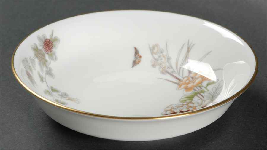 Tranquility Fruit/Dessert (Sauce) Bowl by Oxford (Div of Lenox)-1