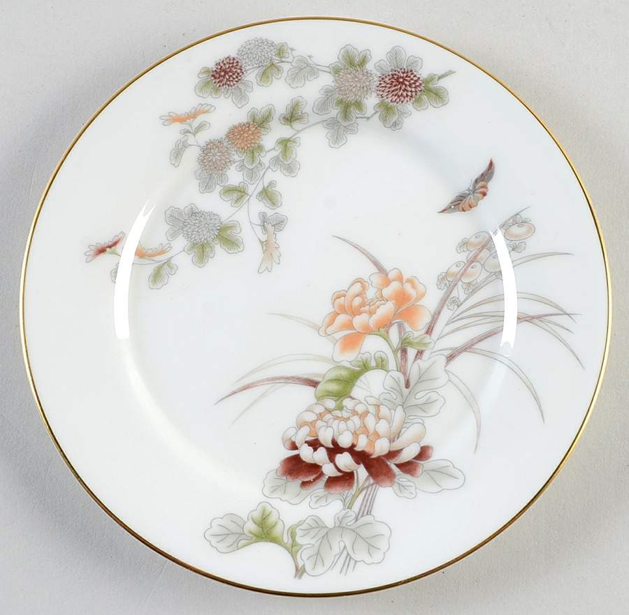 Tranquility Bread & Butter Plate by Oxford (Div of Lenox)-1