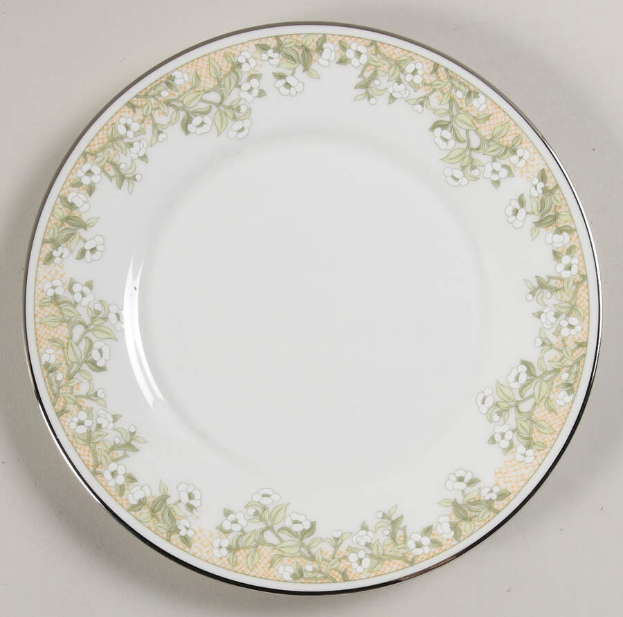 Trellis Salad Plate by Oxford (Div of Lenox)-1