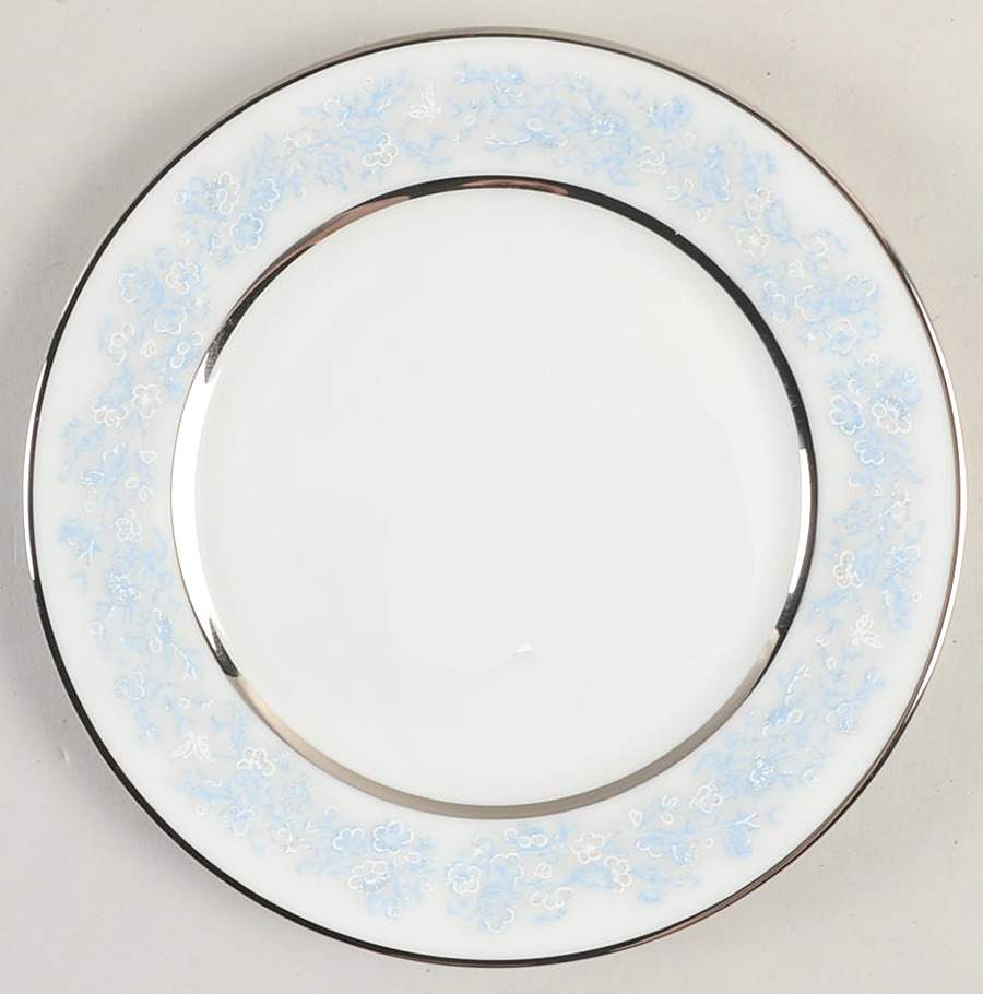 Twilight Dell Bread & Butter Plate by Oxford (Div of Lenox)-1