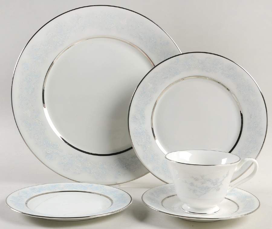 Twilight Dell 5 Piece Place Setting by Oxford (Div of Lenox)-1